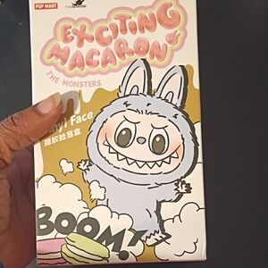 Exciting Macaron The Monsters Vinyl Face Toy
